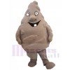 Pierre de roche costume de mascotte