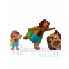 Chien costume de mascotte