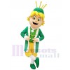 garçon costume de mascotte