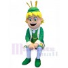 garçon costume de mascotte