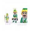 garçon costume de mascotte
