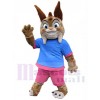 Lynx costume de mascotte