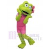 Grenouille costume de mascotte