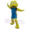 Grenouille costume de mascotte