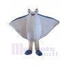 Raie manta costume de mascotte