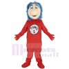 Thing One costume de mascotte