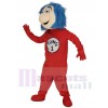 Thing One costume de mascotte