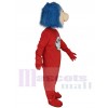 Thing One costume de mascotte