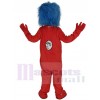 Thing One costume de mascotte