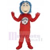 Thing Two costume de mascotte