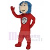 Thing Two costume de mascotte