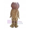 Lion costume de mascotte