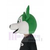 Chien Husky costume de mascotte