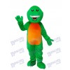 Déguisement de mascotte verte Barney Dinosaur Animal