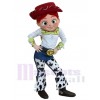 Cowgirl Jessie costume de mascotte