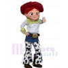 Cowgirl Jessie costume de mascotte