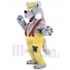 Loup costume de mascotte