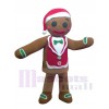 Bonhomme en pain d'épice costume de mascotte