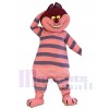 Chat du Cheshire costume de mascotte