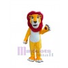 Lion costume de mascotte