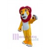 Lion costume de mascotte