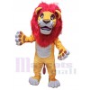 Le Roi Lion Simba costume de mascotte