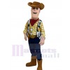 Shérif Woody Cowboy costume de mascotte