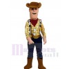 Shérif Woody Cowboy costume de mascotte