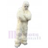 Yéti costume de mascotte