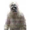 Yéti costume de mascotte