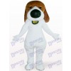 Chien avec Costume de mascotte adulte animal Big Nose