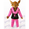 Red Tyke Dog Animal Adult Mascot Costume