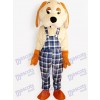 Costume de mascotte adulte animal chien heureux
