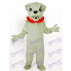Costume drôle de mascotte de chien de Bulldog de chien
