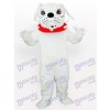Spike Dog avec Costume de mascotte adulte collier rouge