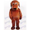 Gros Bouche Chien Costume de mascotte adulte