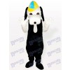 Snoopy Dog en tenue décontractée costume de mascotte adulte