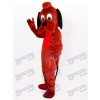 Hey Dog Costume de mascotte adulte marron