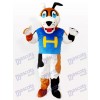 H Costume de mascotte adulte pour chien