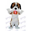 Costume Saint Bernard Mascotte Chien Animal