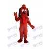 Déguisement de mascotte de chien Pluton brun Animal
