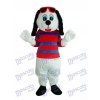 Mascotte de chien heureux Costume adulte Animal