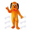 Déguisement Mascotte de Chien Orange Animal