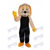 Mascotte de chien chanceux Costume adulte Animal