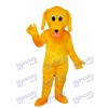 Mascotte de chien jaune Mascotte Costume adulte