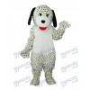 Costume de mascotte de chien coloré tacheté adulte