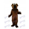 Costume adulte de mascotte de chien de grand nez Animal