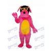 Lunettes Mascotte de chien Costume adulte Animal
