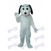 Costume de mascotte petit chien blanc Animal