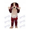 Fortune Mascotte de chien Costume adulte Animal